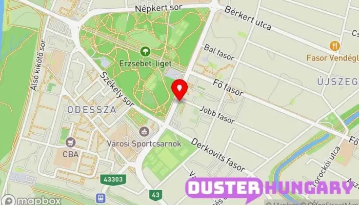 térkép Szegedi Biológiai Kutatóközpont Kutatóintézet ban Szeged