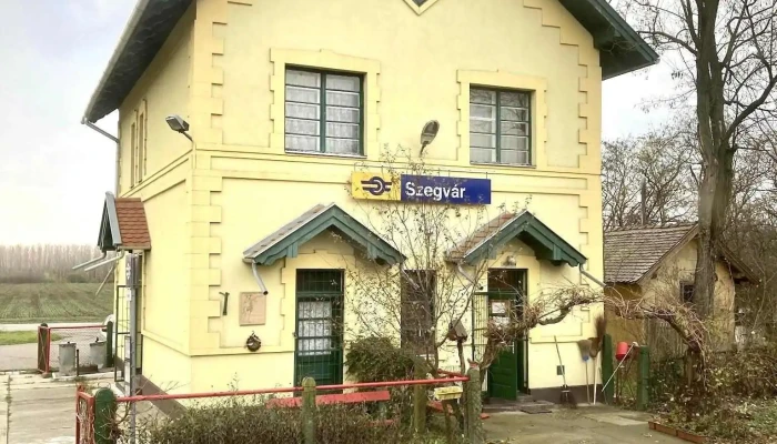Szegvar Vasutallomas - Szegvár