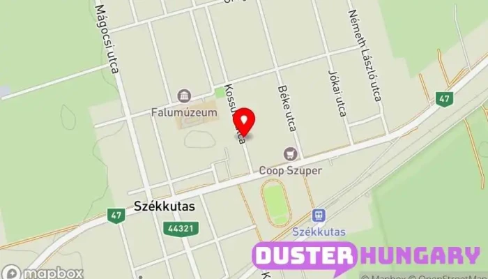 térkép Székkutas  ban Székkutas