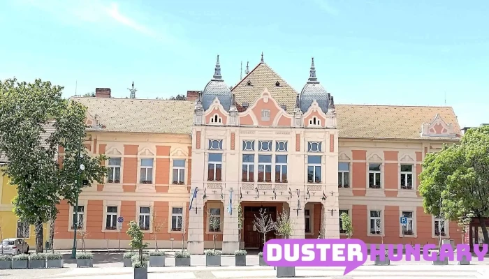 Szekszárdi Polgármesteri Hivatal - Béla Király Tér 8