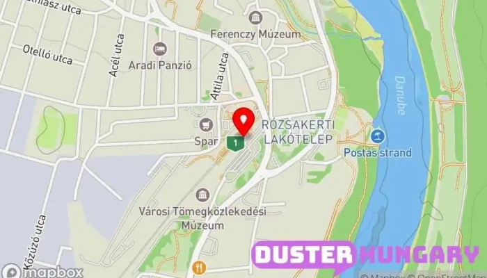 térkép Szentendre Vasútállomás ban Szentendre