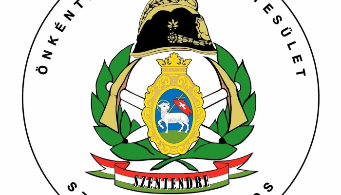 Szentendre Varos Onkentes Tuzolto Egyesulet Emblema - Szentendre