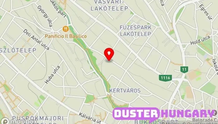 térkép Szentendre Város Önkéntes Tűzoltó Egyesület Tűzoltóság ban Szentendre