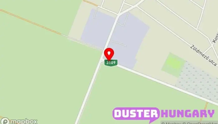 térkép Szentlőrinckáta, bejárati út Buszmegálló ban Szentlőrinckáta