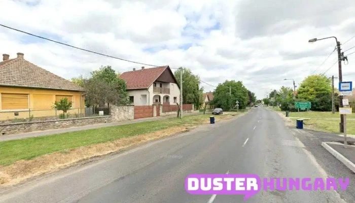 Szentmártonkáta, Temető utca - Szentmártonkáta