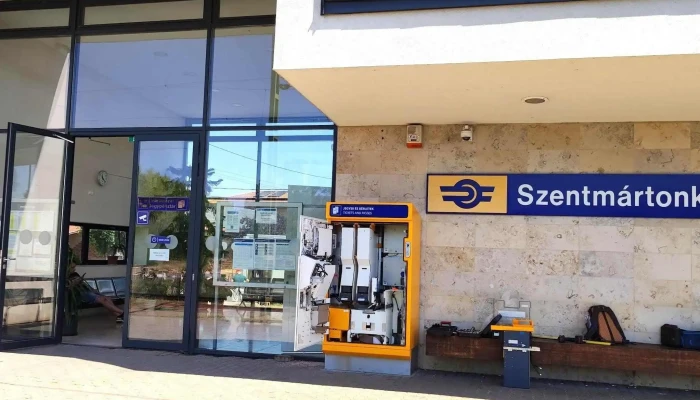 Szentmartonkata Vasutallomas Arak - Szentmártonkáta