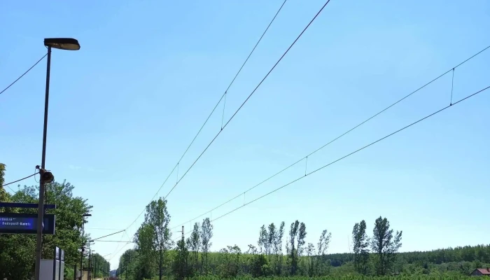 Szentmartonkata Vasutallomas Buszmegallo - Szentmártonkáta