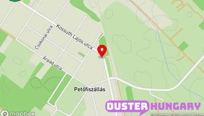 térkép Szép Zöld Kert Kft. Kerítéskészítő vállalkozó, Földmunkát végző cég, Kerítésbolt, Építőipari vállalkozás, Lakatos ban Petőfiszállás
