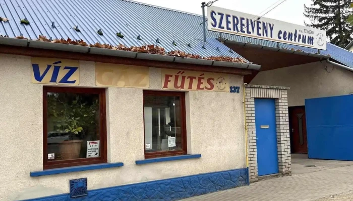 Szerelvény Centrum - Dózsa Gy U 139