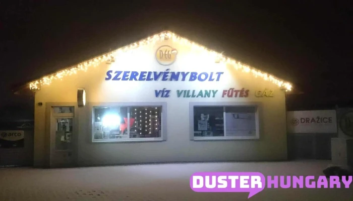 Szerelvénybolt - Vár Kft - Szabó Gyula U. 19