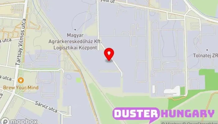 térkép Szerkezetlakatos Kft. Acélszerkezeti vállalkozó, Kerítéskészítő vállalkozó ban Szekszárd