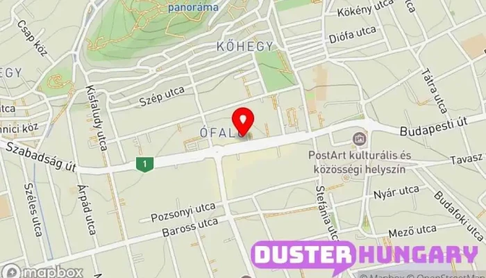 térkép Szerszámbolt Szerszámbolt ban Budaörs