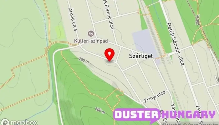 térkép Szerszámélezés Fűrészélezés ban Szárliget