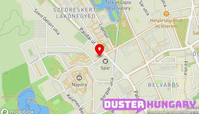 térkép Szerszámpartner Szerszámbolt ban Székesfehérvár