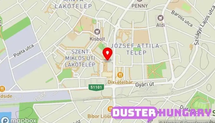 térkép Szigetszentmiklós  ban Szigetszentmiklós