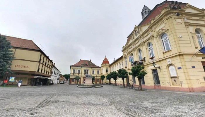 Szigetvar Utcakep Es 360deg - Szigetvár
