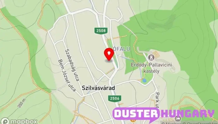 térkép Szilvásvárad  ban Szilvásvárad