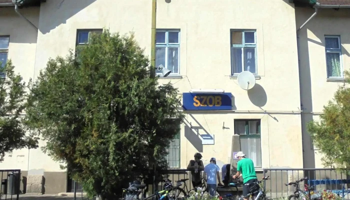 Szob Vasutallomas Megallo - Szob