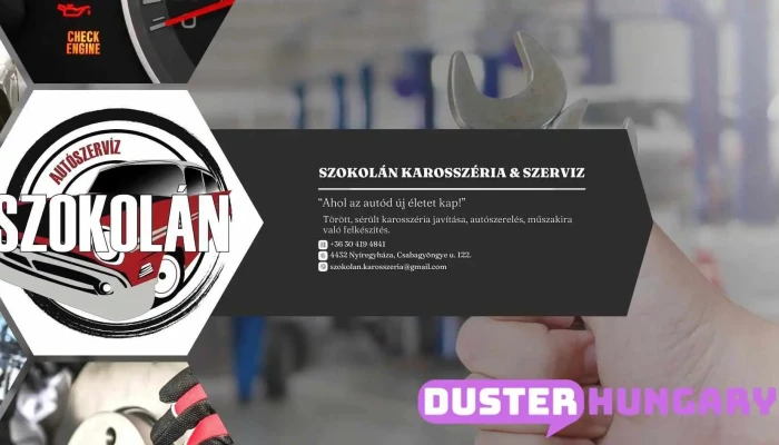 Szokolan Karosszeria Szerviz Osszes - Nyíregyháza