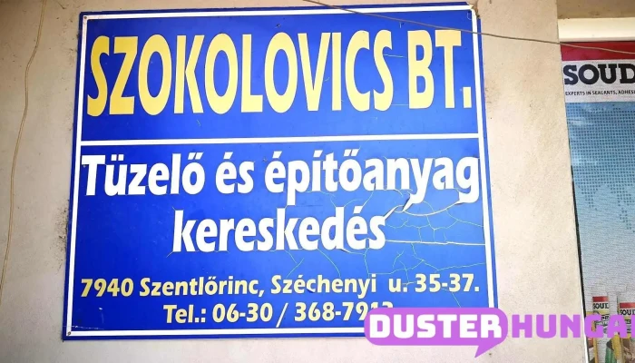 Szokolovics Tüzép - Széchenyi U. 35-37