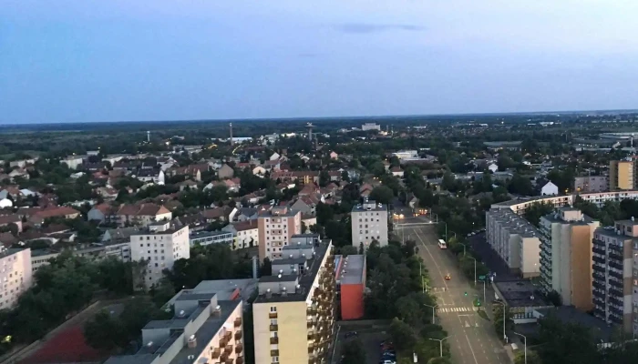 Szolnoki toronyház - Szolnok
