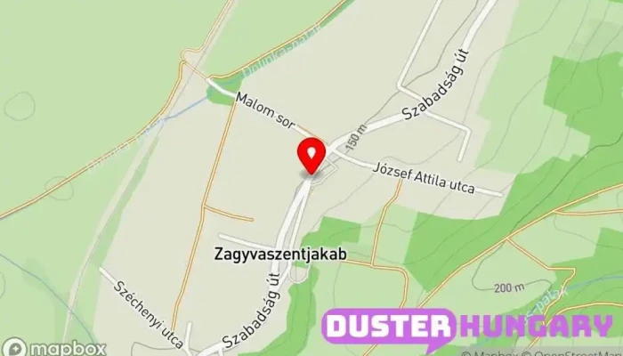 térkép Szurdokpüspöki, Szabadság út 169. Buszmegálló ban Szurdokpüspöki