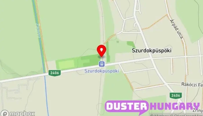 térkép Szurdokpüspöki Vasútállomás ban Szurdokpüspöki