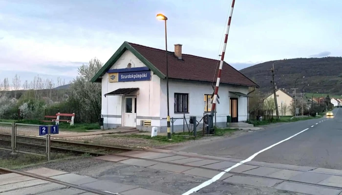 Szurdokpuspoki Vasutallomas - Szurdokpüspöki