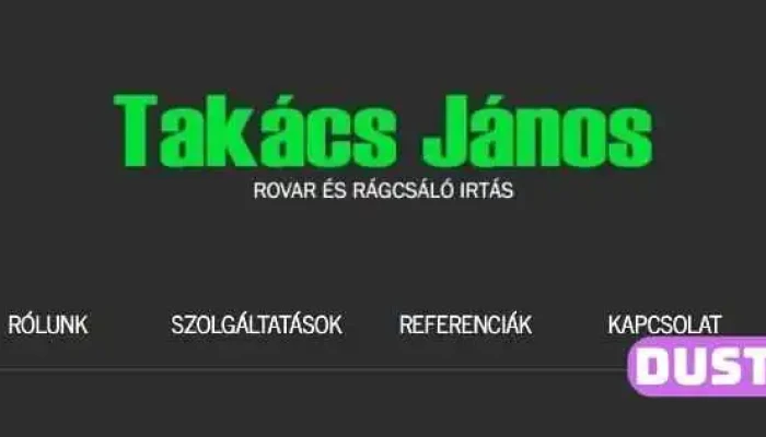 Takacs Es Leich Kft   Egeszsegugyi Gazmester Ragcsaloirtaskartevoirtas A Tulajdonostol - Nagyatád
