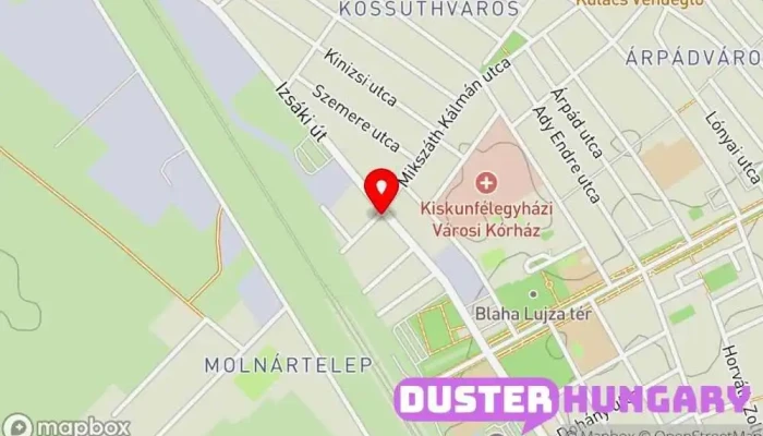 térkép Talárcsik Kft. Gazdabolt ban Kiskunfélegyháza