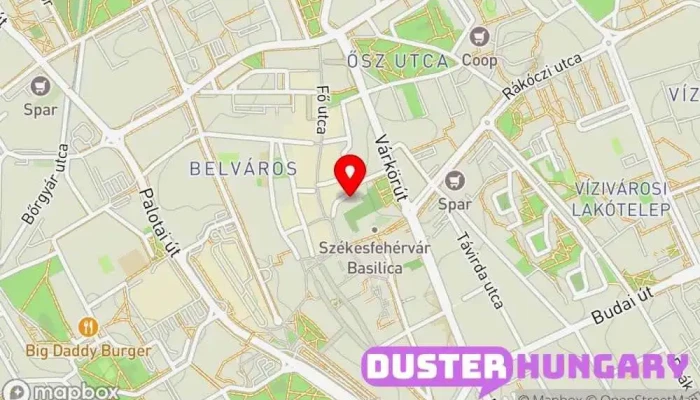 térkép Talentum Kft. Könyvelési szolgáltatás ban Székesfehérvár