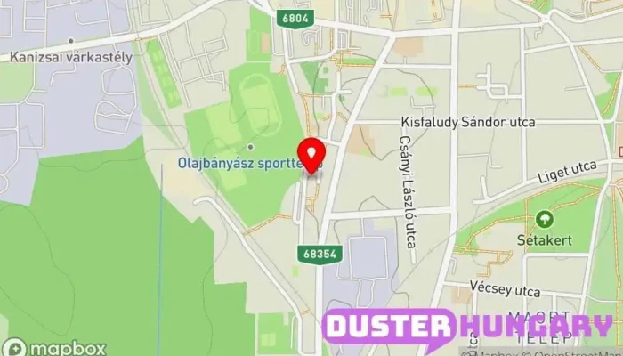 térkép Tálosi Sándor  ban Nagykanizsa