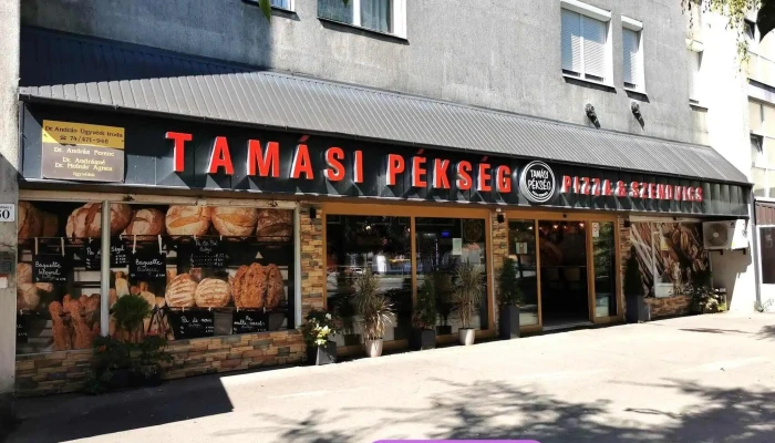 Tamási pékség - Szabadság U. 60