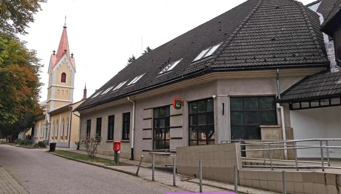 Tamási posta - Kossuth Lajos Tér 16-17