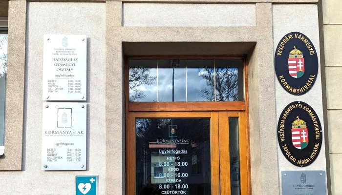 Tapolca Kormányablak - Tapolca