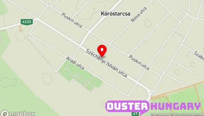 térkép Tarcsa-Ker Kft. Kéményseprő ban Köröstarcsa