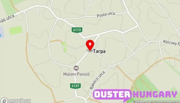 térkép Tarpai Kézműves áruk boltja ban Tarpa