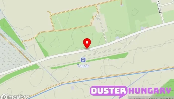térkép Taszár, vasútállomás Buszmegálló ban Taszár