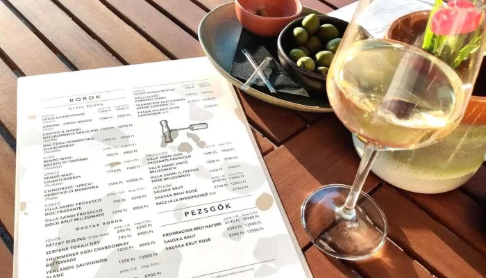 Teatro Di Fragola -  Menu - Budapest