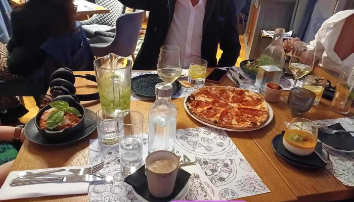 Teatro Di Fragola -  Pizza - Budapest