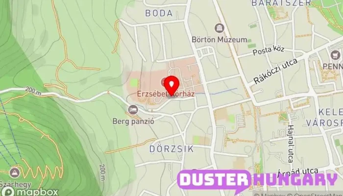 térkép Temetkezés - Virág Ker-Tem Kft. Temetkezési vállalkozás, Virágárus ban Sátoraljaújhely