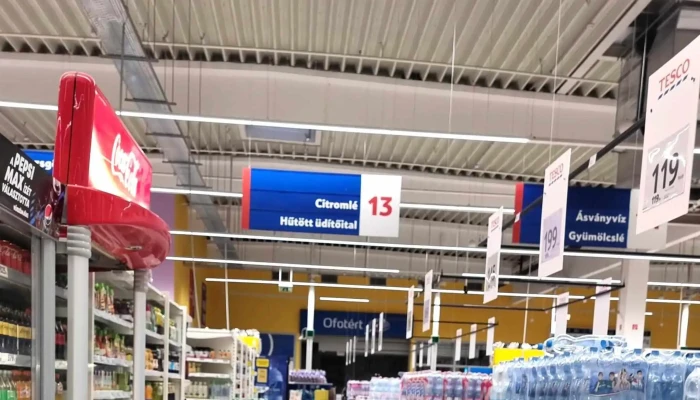 Tesco - Mátészalka
