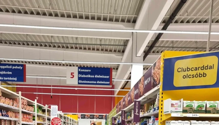 Tesco -  Szupermarket - Mátészalka