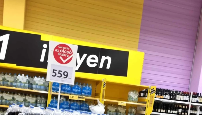 Tesco -  Terulet - Mátészalka