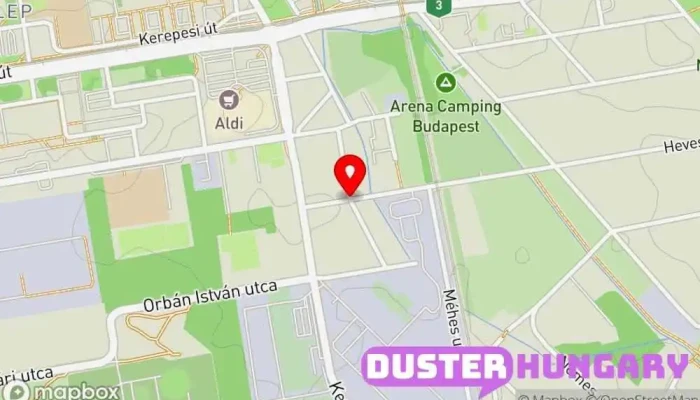 térkép tetőfedő Tetőfedő ban Budapest