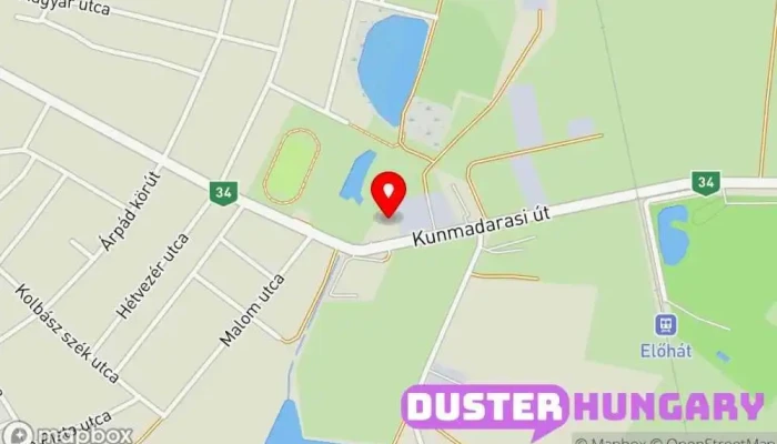 térkép Tiksz Bt. Autójavító ban Kunhegyes