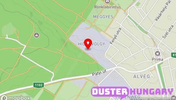 térkép Till és Till Kft. Autójavító ban Budakeszi