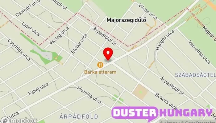 térkép Timur Festék és Barkács Festékbolt, Barkácsbolt ban Budapest