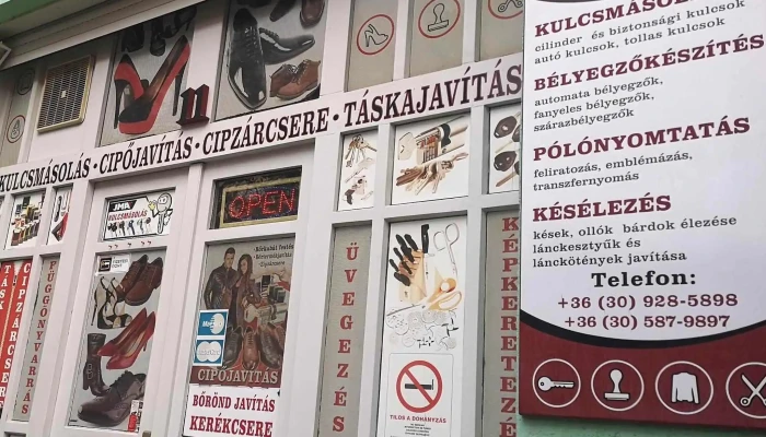 Tipp -  Topp Szerviz Cipőjavitas - Szeged