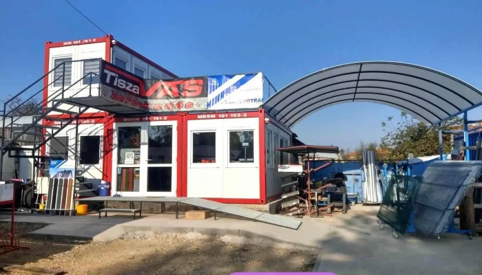 TiszaVas Kereskedés - Vörös Hadsereg U. 3